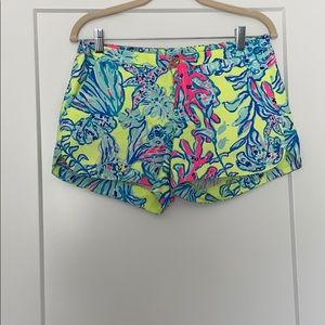 Lilly Pulitzer Print Shorts